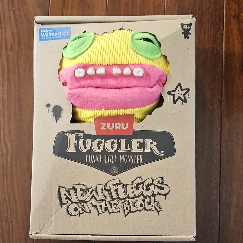 ZURU Fuggler Funny Ugly Monster - Pink and Green